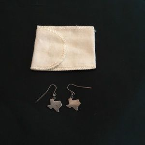 James Avery Texas earrings